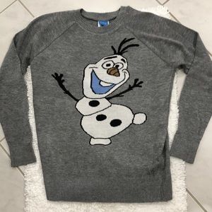 DISNEY Frozen Olaf Sweater ⛄️
